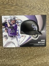 2022 Topps Update Series - Commemorative Batting Helmet Manufactured Relics...