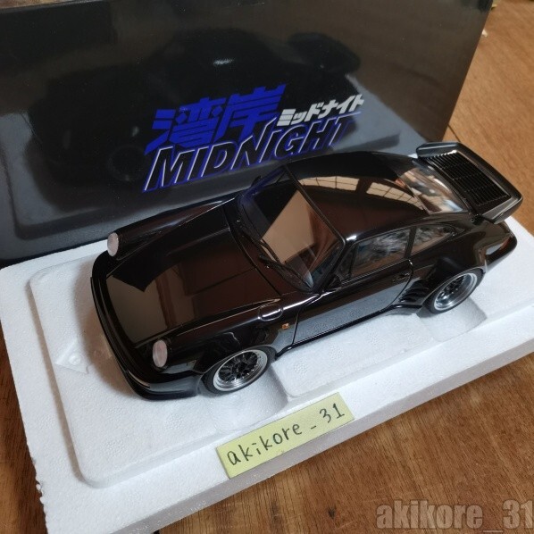 Auto Art 1/18 Porsche 911 Turbo Midnight Blackbird | eBay Auto Art 1/18 Porsche 911 Turbo Midnight Blackbird | eBay