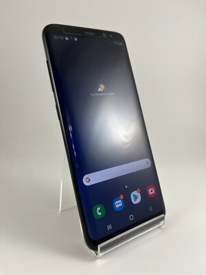 SAMSUNG GALAXY S8 SM-G950F silber 64GB TOP Zustand frei für alle Netze
