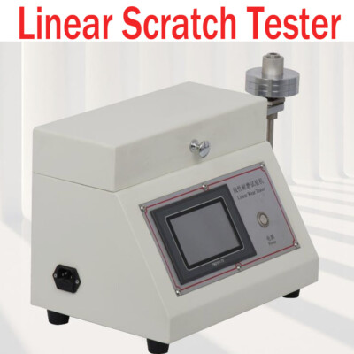 Taber Linear Abrasion Scratch Resistance Test Machin Taber Linear Abraser Tester