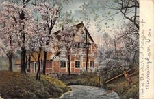 Birmingham Virginia School House Waterfront Antique Postcard K76760