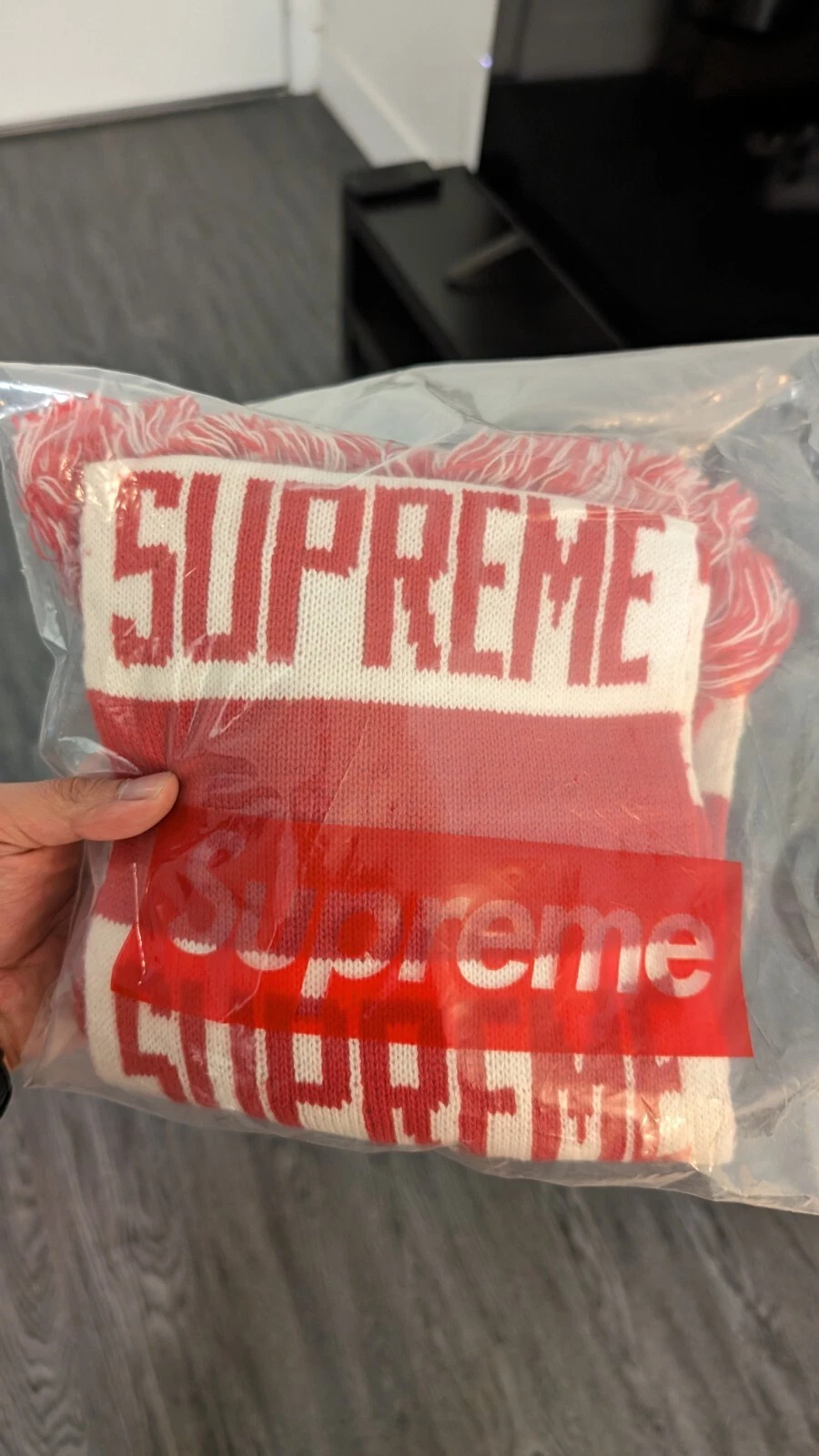 Écharpe Supreme Bar FW 16