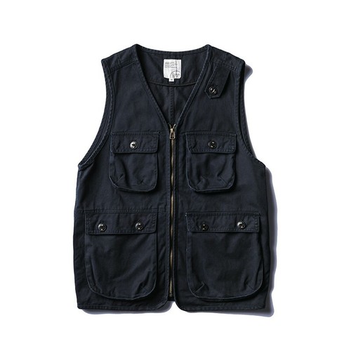 Men's Multi-pocket Vest Cargo Military 