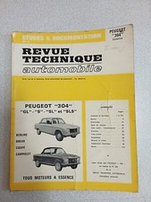 Revue technique Peugeot 304
