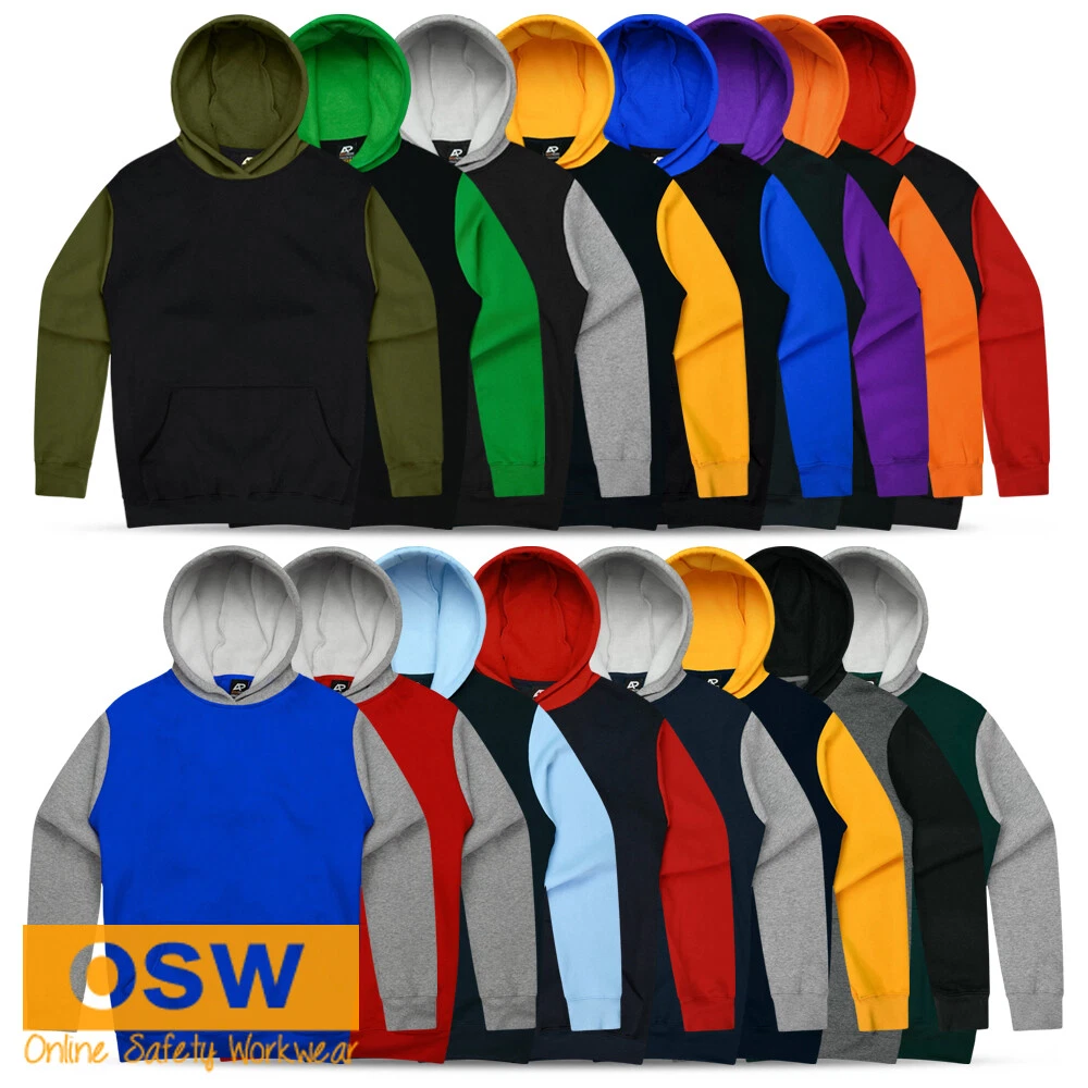 Adults MONASH Cotton Rich Winter Warm Fleece Pullover 340gsm Hoodie 1530 XS~7XL
Opens in a new windo