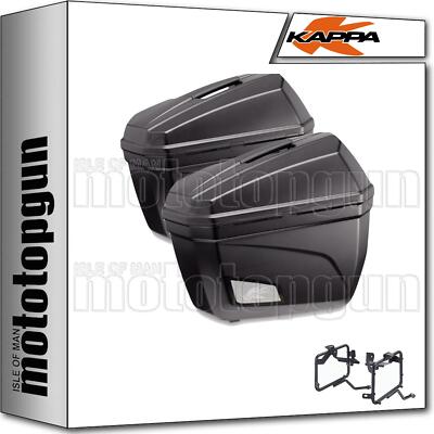 KAPPA SIDE CASES K22N + SIDE CASES HOLDER HONDA AFRICA TWIN 750 1998 98 1999 99