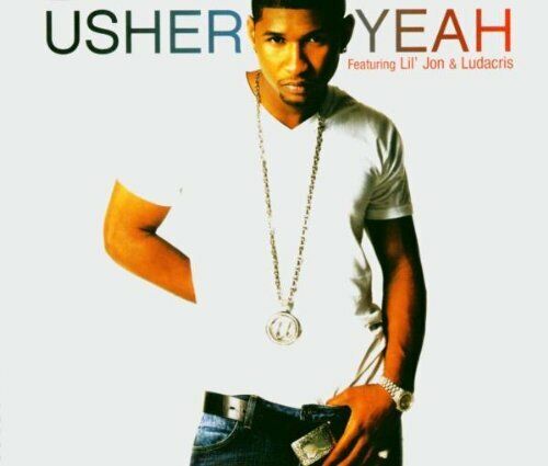Very Good CD Usher (Ft Ludacris & Lil John): Yeah ~4-track single