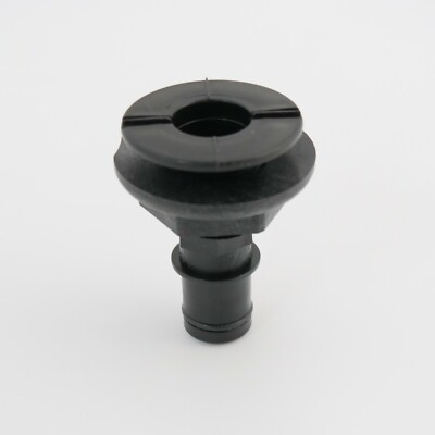Flow-Rite MA-188-QLB 3/4'' Qwik-Lok Open Port Drain Fitting, Straight