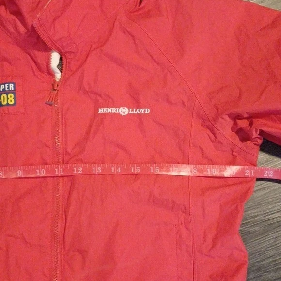 Chaqueta Henri Lloyd Clipper Round the workd Yacht Race vela 07 08 M Foto 3 de 4