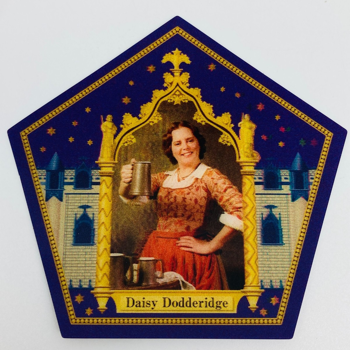 Daisy Dodderidge Harry Potter Chocolate Frog Wizard Card UNIVERSAL