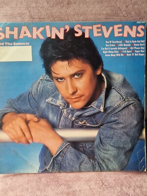 Shakin Stevens and The Sunsets - 12'' LP Vinyl Record (1981, UK)