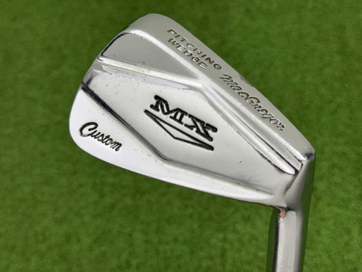 Fer/wedge MacGregor DX Pitching Wedge, Tige Acier, Droitier - Très Bon état
