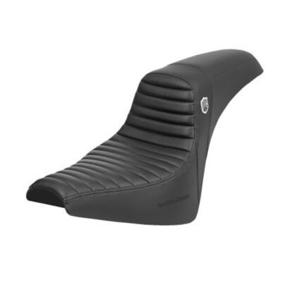 SADDLEMEN PRO SERIES SDC GRIP SEAT CF HARLEY 2018-2024 FX MODELS