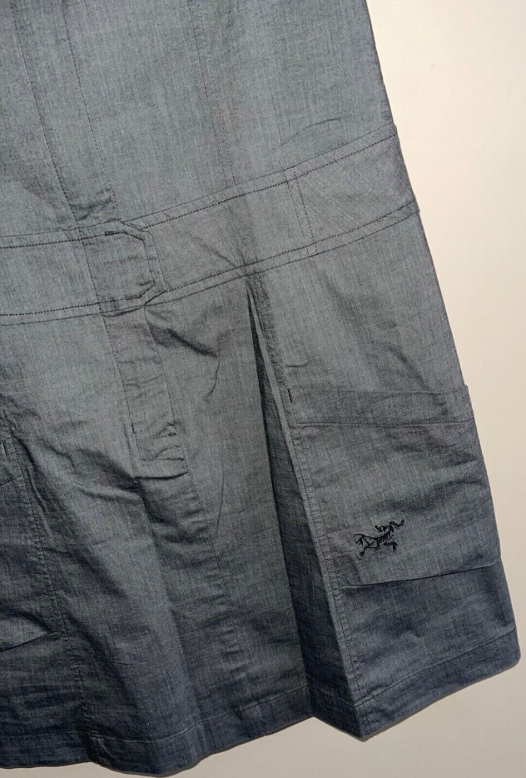 ARC'TERYX BLASA ABITO FI COTONE DONNA TAGLIA 6 DENIM