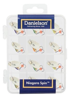 Danielson DN Niagara Spin Assortment - 12 pc