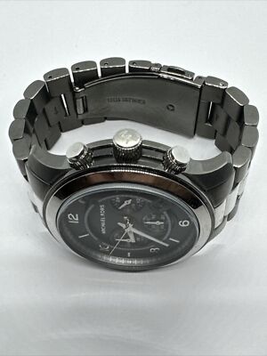 Michael Kors Runway MK8182 Men Two-Tone Stainless Steel Analog 