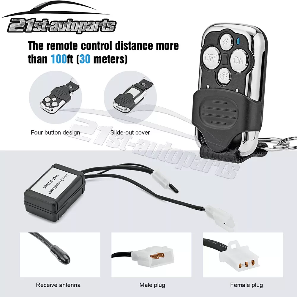 Remote on sale light bar