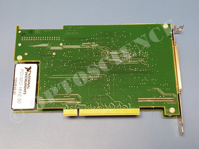 National Instruments PCI-MIO-16XE-50 (PCI-6011E) NI DAQ Card 183454G-01