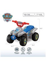 paw patrol mini quad