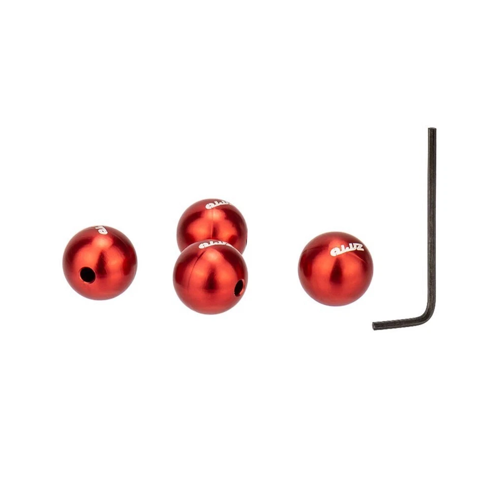 4 piezas puntas de cable de cambio engranaje de freno línea extremo tapa férulas para bicicleta/bicicleta Foto 4 de 4