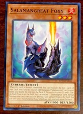 Salamangreat Foxy LD10-EN046 Legendary Duelists Soulburning Volcano 1st Ed NM x1