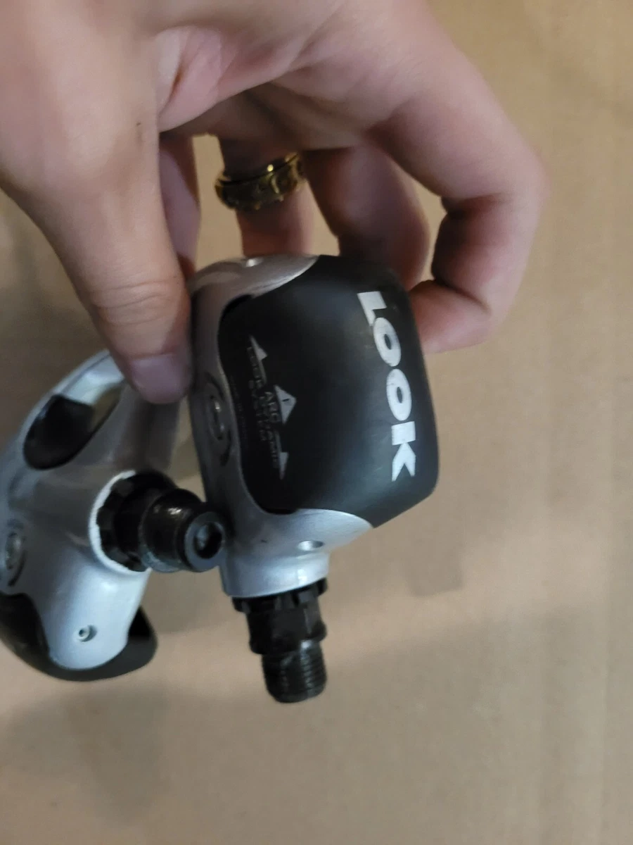 LOOK PP206 RACING PEDALS DELTA CLEAT COMPATIBLE 9 16 ROAD BIKE