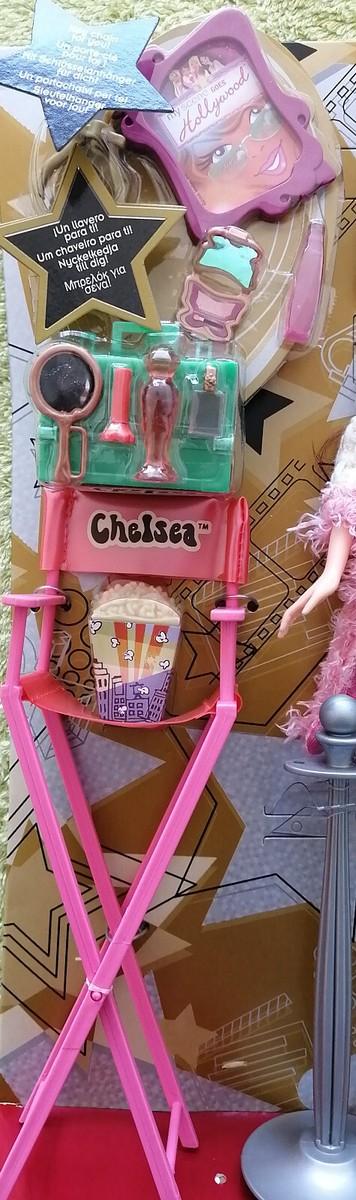 Poupée Barbie My Scene Chelsea 2005 – Star D'Hollywood, G6131, NRFB, Avec Accessoires