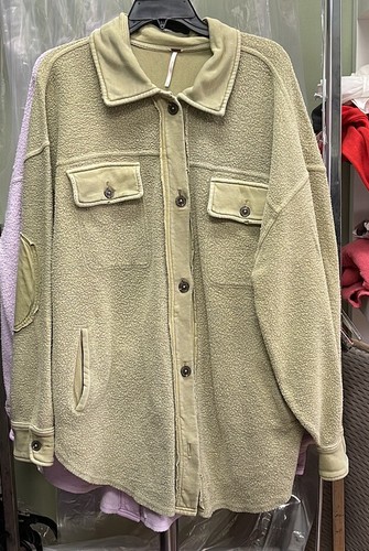 Rare Free People Ruby Shirt Fleece 