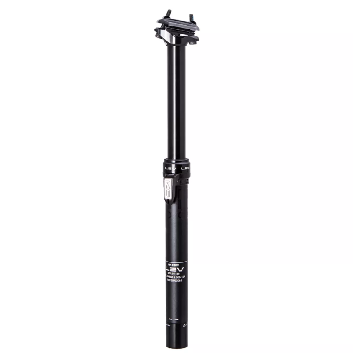 Kind Shock LEV 100mm Adjustable Dropper Seatpost with Remote 31.6 x 335mm