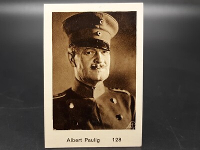 1930s Monopol Film Stars Albert Paulig Tobacco Cigarette Movie Photo Card