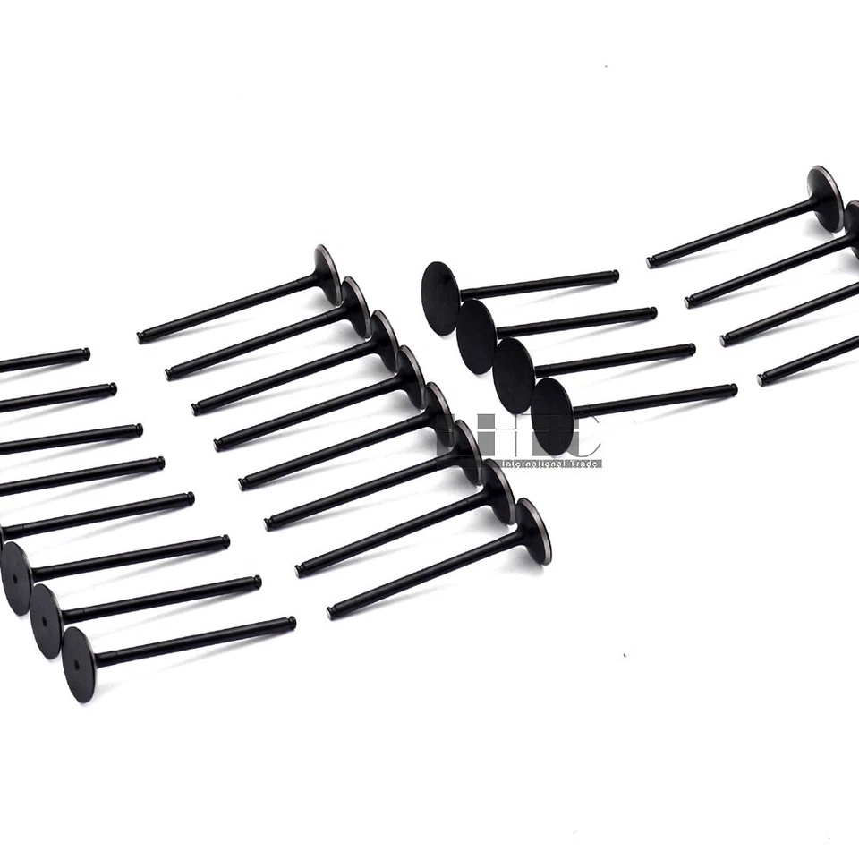 Juego de válvulas de admisión y escape para Mercedes-Benz G500 E55 G55 S55 AMG M113 5.0 5.4 Foto 4 de 4