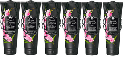 TESORI D´ORIENTE Orchidea della Cina 6 x 250ml DUSCHCREME