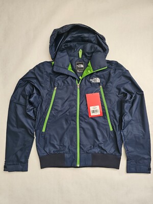 THE NORTH FACE - MEN'S DIABLO WIND JACKET - BLUE - SMALL - BRAND NEW!