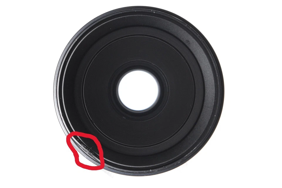 🌸[ Exc+5 ] Contax Carl Zeiss S-Planar T* 60mm f/2.8 AEG Lens From JAPAN - Image 4 of 4