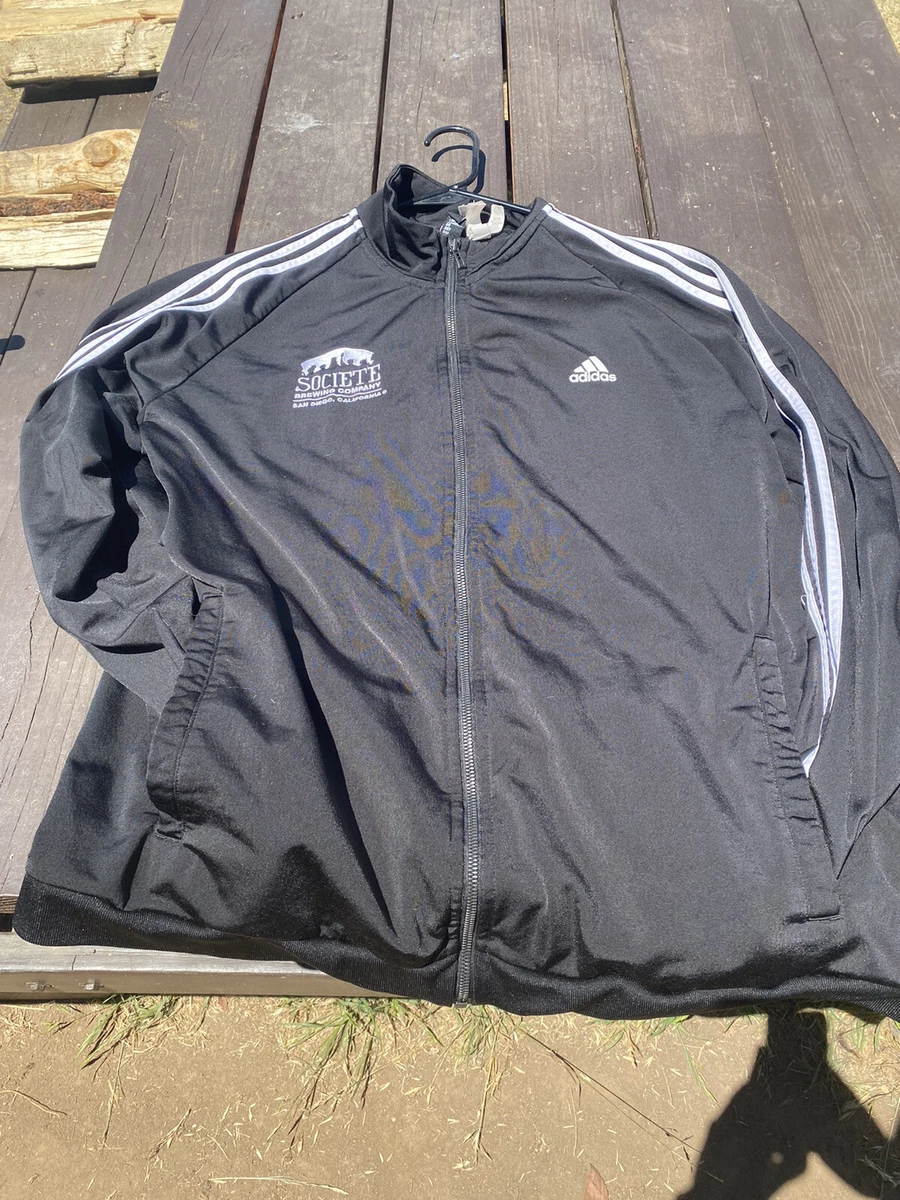 Societe Brewing Track Jacket XXL Custom Made/one of kind - Used | eBay