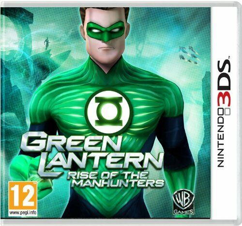 Nintendo 3DS : Green Lantern: Rise of the Manhunters (N gier wideo niesamowita wartość - Zdjęcie 1 z 2