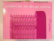 Pink Conair Compact Multi-Size Hot Roller Set 10 multi-size rollers
