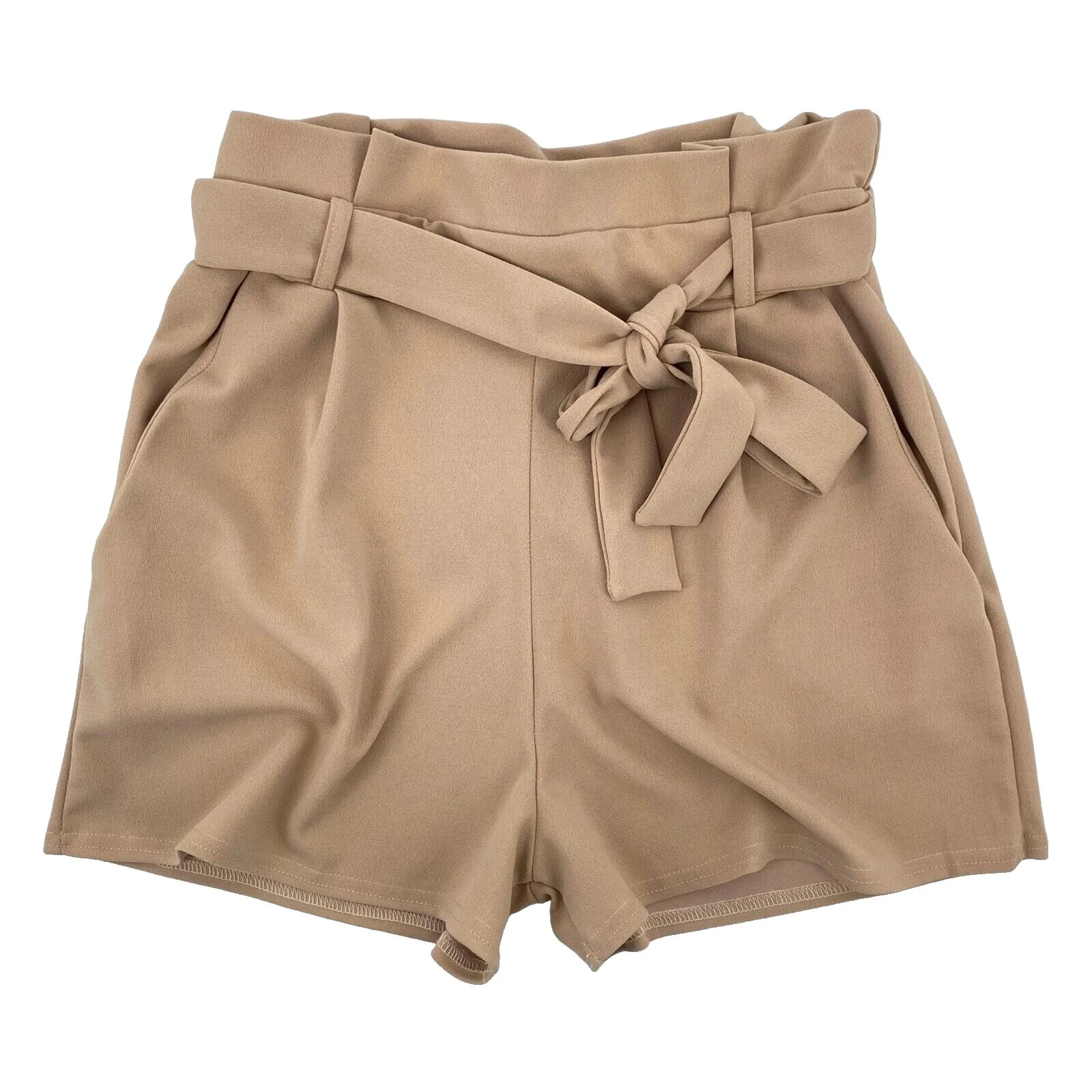 Boohoo Solid Shorts for Women