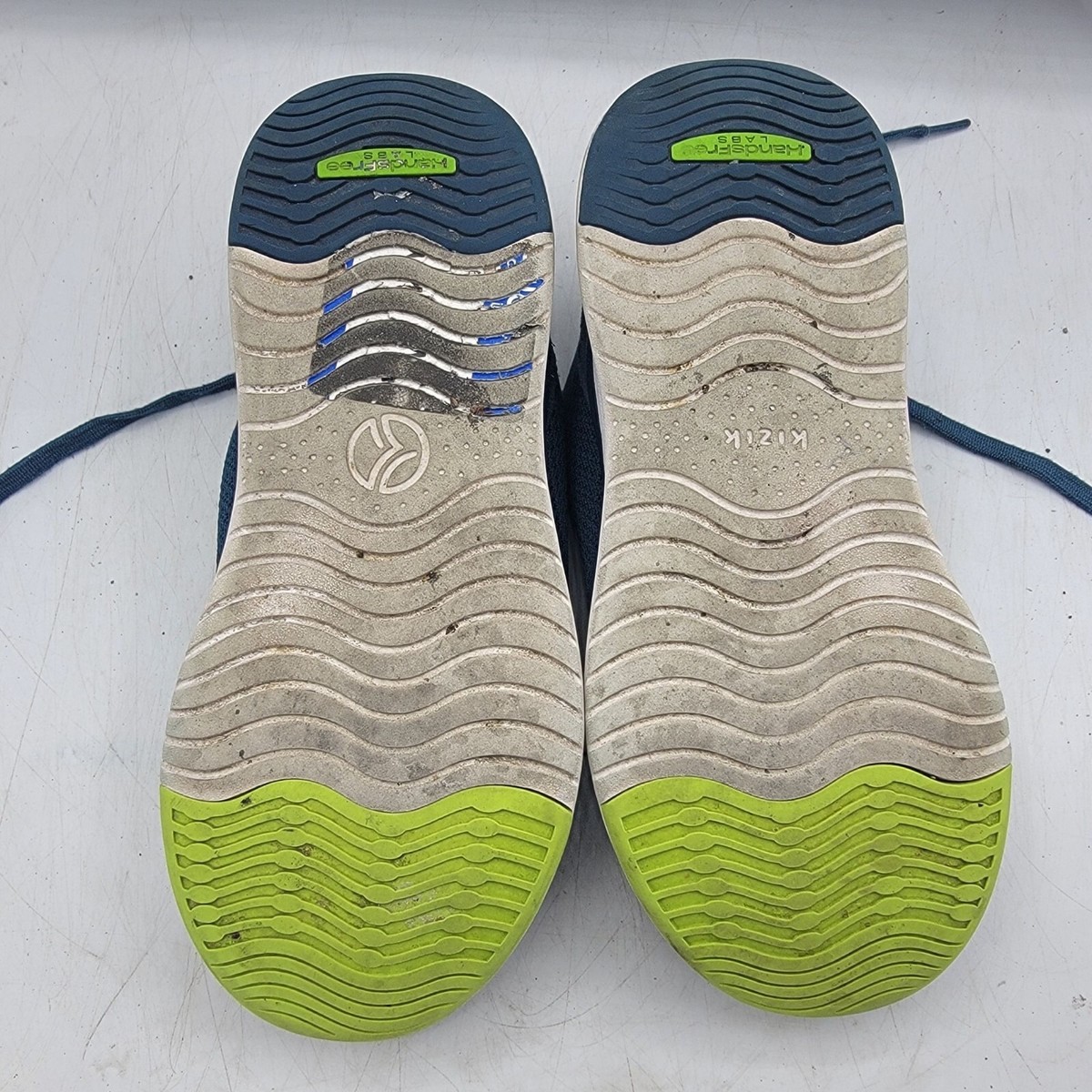Kizik Lima Tidepool Mens 7 Wide Blue Hands Free Sneakers  display picture 1