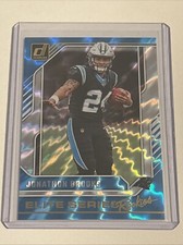 Jonathan Brooks 2024 Panini Donruss Elite Series Rookie RC Carolina Panthers