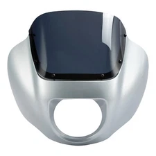 Headlight Fairing Windshield Fit For Harley Softail FXLRS 20-23 Barracuda Silver