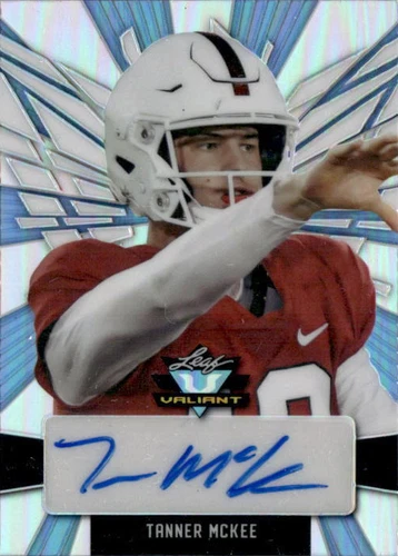 2022 Leaf Valiant Tanner McKee #PA-TM1