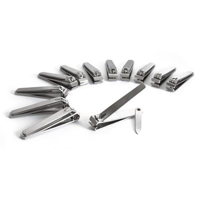 Flat Jaw Toe Nail Clippers, Stainless Steel, Heavy Duty Flat Edge Toenail Cut...