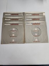 45 RPM 7" RECORD SLEEVES CO. SLEEVE 6 PACK SEE PHOTOS - Philips/Mercury/ SLV50