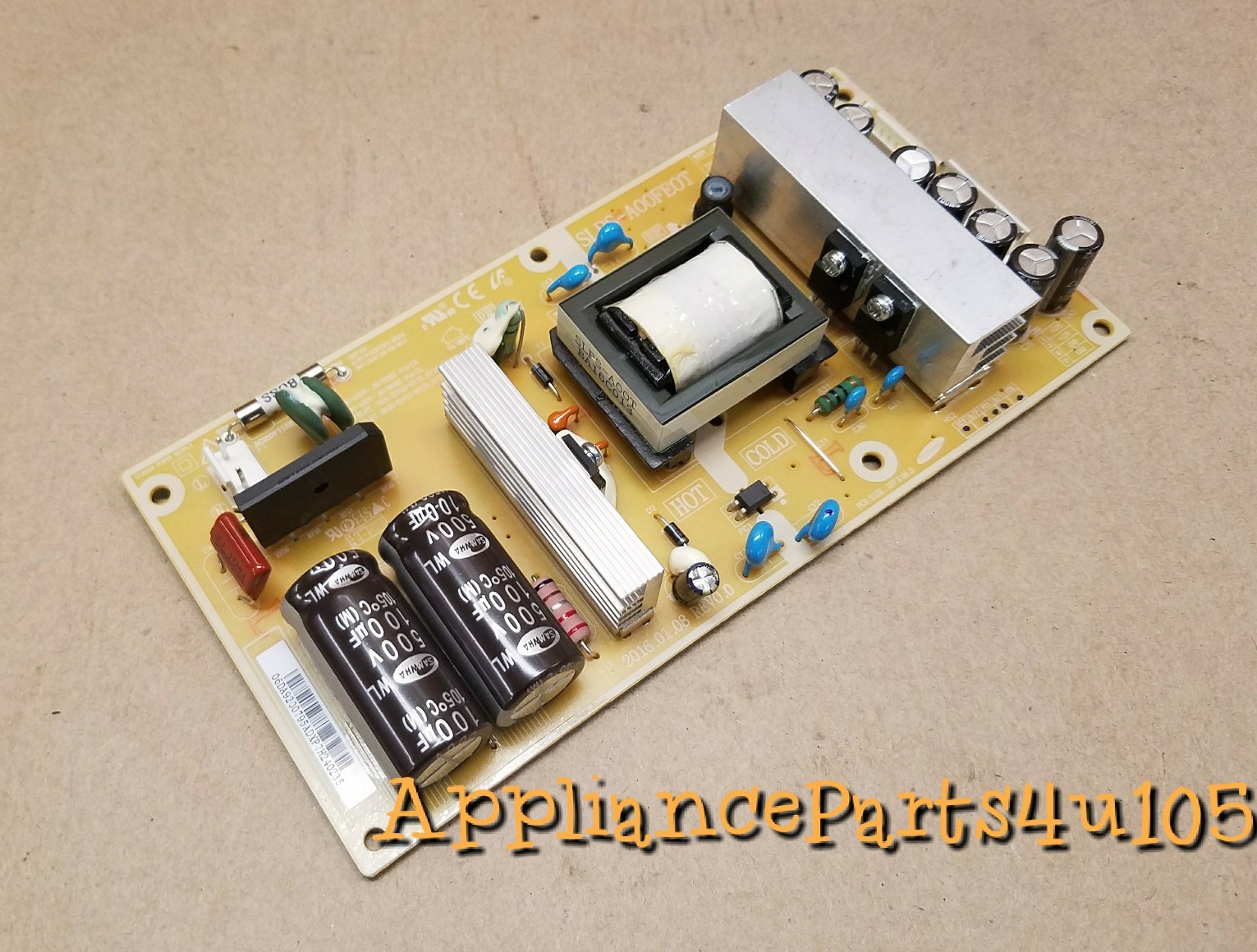 Samsung Refrigerator Electronic Control Board DA92-00795A