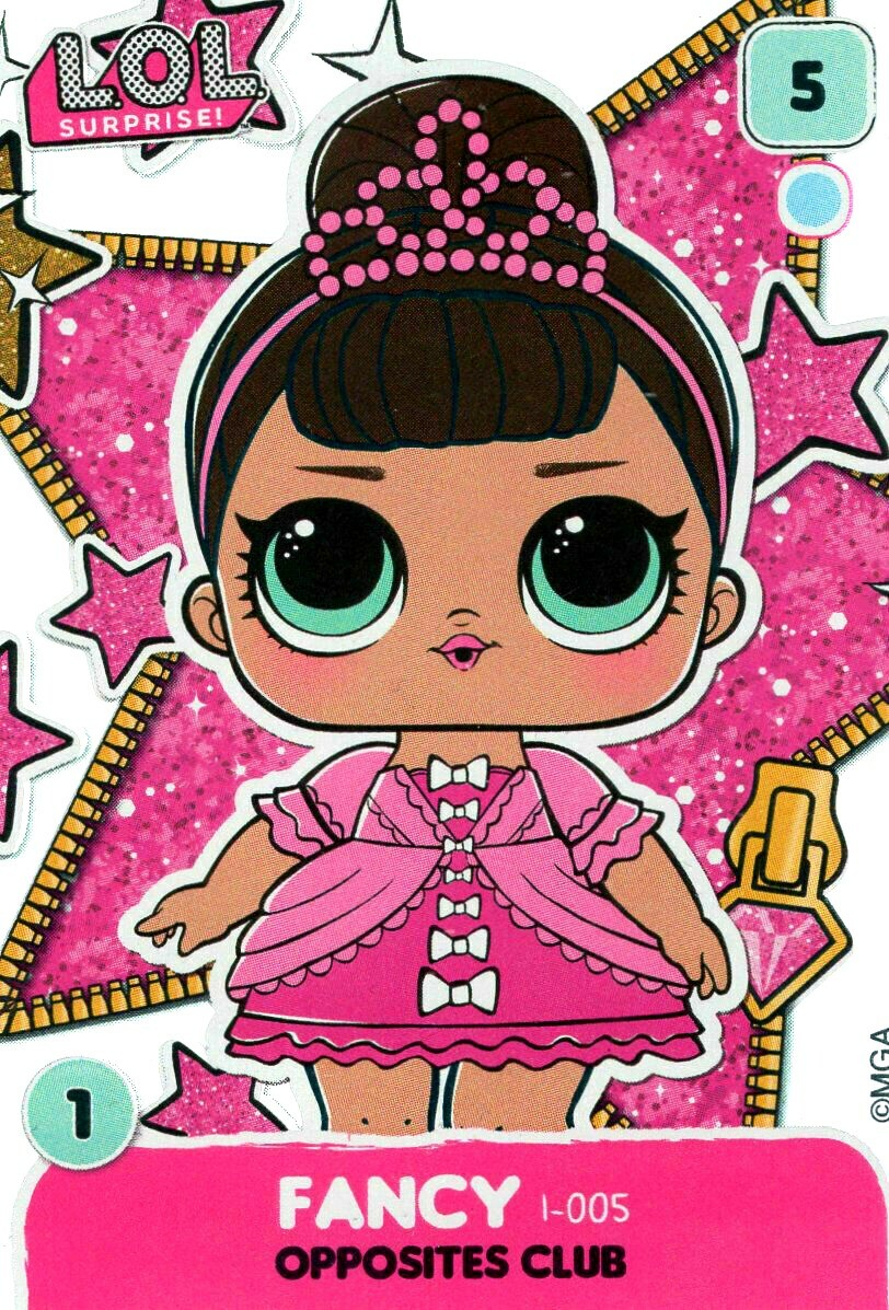 SURPRISE Official Trading CARD figurine sfuse a scelta