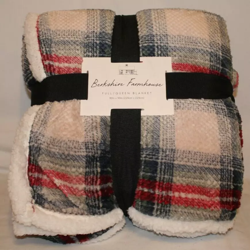 Berkshire farmhouse blanket hotsell