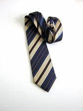 Trussardi Nuova New 100% Silk Original Made I...