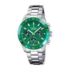 Festina F20693/5 Women's Ceramic Chronograph Watch