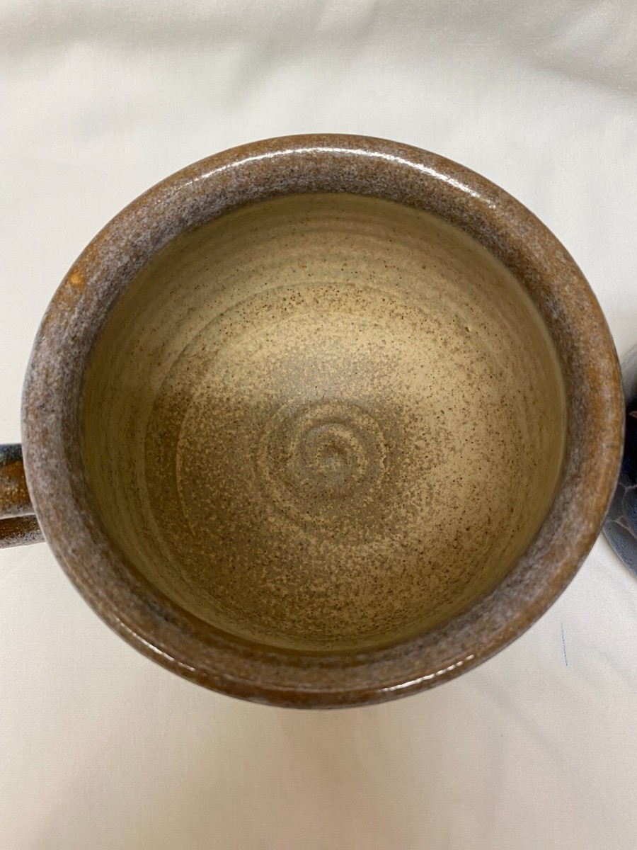 Crich Pottery Diana Worthy 英国 陶器 ボウル Diana Worthy Crich Studio Pottery 2 Pieces | eBay